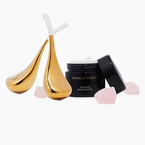 ANGELA CAGLIA Gold Cryo Facial Set